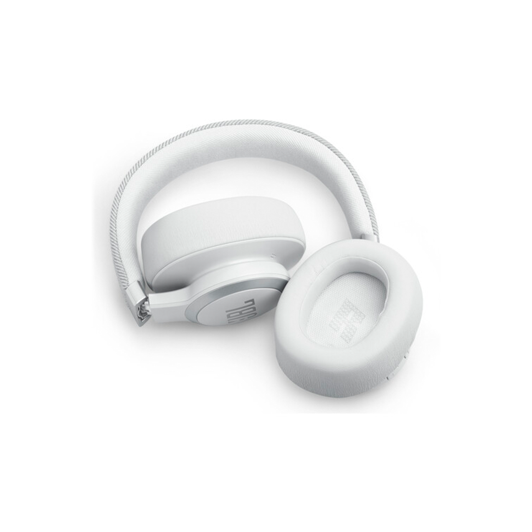 JBL Live 670NC Noise-Cancelling On-Ear Wireless Headphones - White in Qatar JBL Live 670NC Noise-Cancelling On-Ear Wireless Headphones - White in Qatar